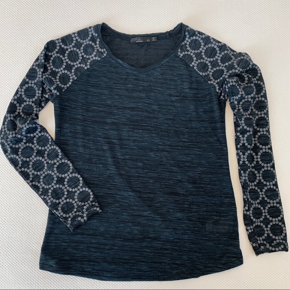 Prana Long Sleeve Crewneck Top - Picture 2 of 5